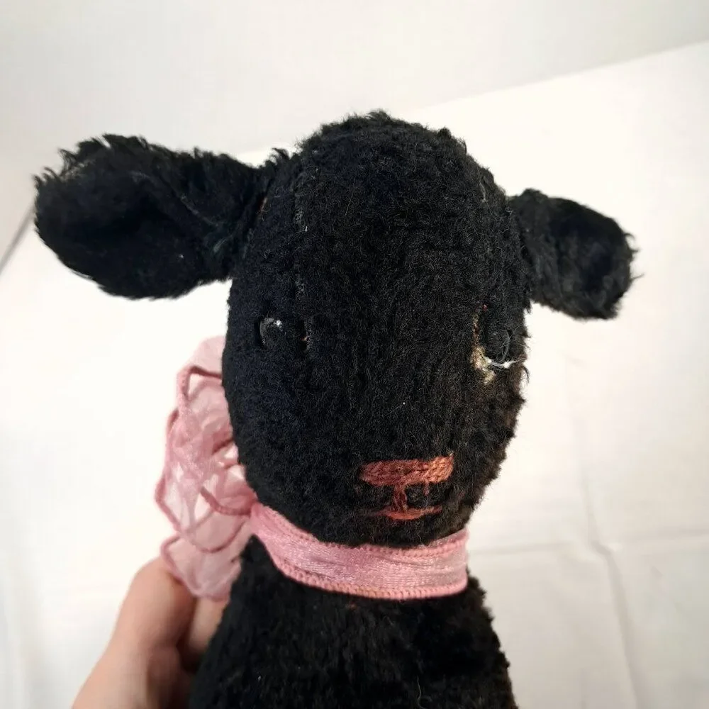 Handmade vintage black